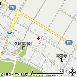 滋賀県彦根市本庄町2123周辺の地図