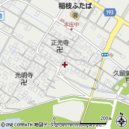 滋賀県彦根市本庄町2540周辺の地図