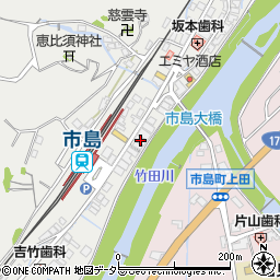 兵庫県丹波市市島町市島329周辺の地図