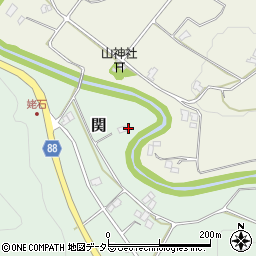 千葉県富津市関138-1周辺の地図