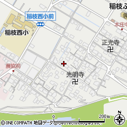 滋賀県彦根市本庄町3654周辺の地図