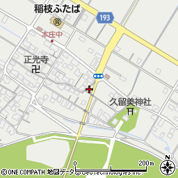滋賀県彦根市本庄町2481周辺の地図
