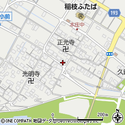 滋賀県彦根市本庄町2608周辺の地図