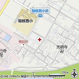 滋賀県彦根市本庄町3621周辺の地図