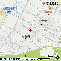 滋賀県彦根市本庄町2600周辺の地図