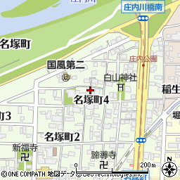 愛知県名古屋市西区名塚町4丁目47周辺の地図