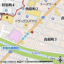 大澤石材店周辺の地図