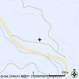 愛知県豊田市稲武町馬野周辺の地図