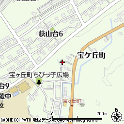 愛知県瀬戸市宝ケ丘町68周辺の地図