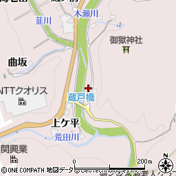 愛知県豊田市木瀬町枇杷平753周辺の地図