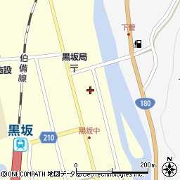 日野町　公民館周辺の地図