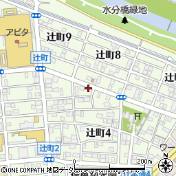 福寿餅周辺の地図