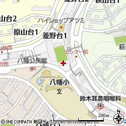瀬戸信用金庫菱野支店周辺の地図
