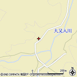 長野県下伊那郡根羽村1221周辺の地図