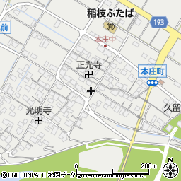 滋賀県彦根市本庄町2610周辺の地図