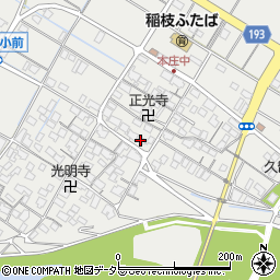 滋賀県彦根市本庄町2607周辺の地図