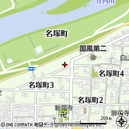 愛知県名古屋市西区名塚町3丁目112周辺の地図
