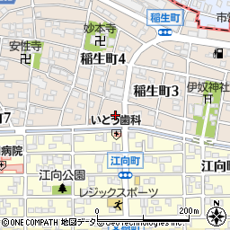 伊藤作業所周辺の地図