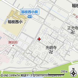 滋賀県彦根市本庄町3632-1周辺の地図