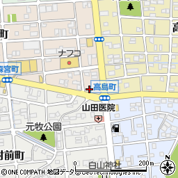 愛知県名古屋市守山区森宮町234周辺の地図