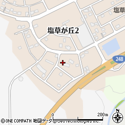 愛知県瀬戸市塩草が丘2丁目112周辺の地図