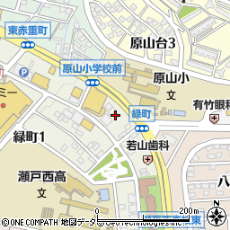 エディオンオザキ菱野店周辺の地図