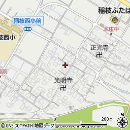 滋賀県彦根市本庄町3648周辺の地図