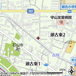 丹羽商会配送センター周辺の地図