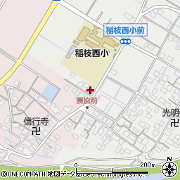 滋賀県彦根市本庄町3660周辺の地図