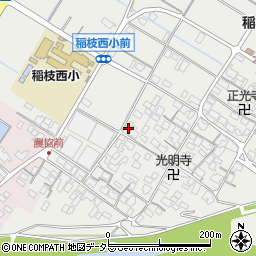滋賀県彦根市本庄町3631周辺の地図