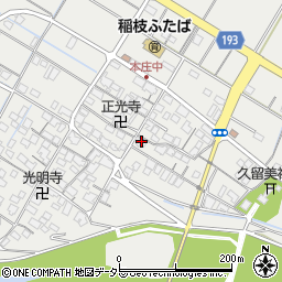 滋賀県彦根市本庄町2539周辺の地図