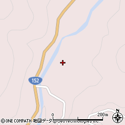 静岡県浜松市天竜区水窪町奥領家4564周辺の地図