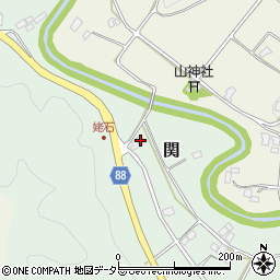 千葉県富津市関227周辺の地図