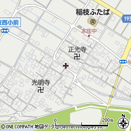 滋賀県彦根市本庄町2605周辺の地図