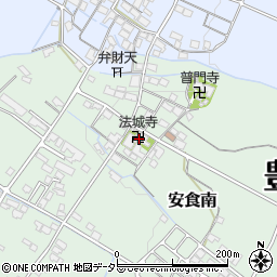 法城寺周辺の地図