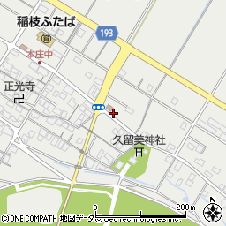 滋賀県彦根市本庄町2112周辺の地図