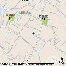 静岡県富士市大淵3404-9周辺の地図