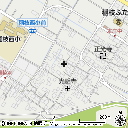 滋賀県彦根市本庄町3647周辺の地図