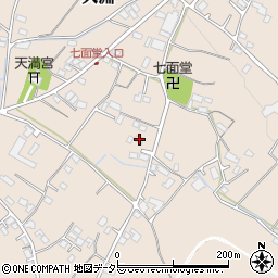 静岡県富士市大淵3404-11周辺の地図