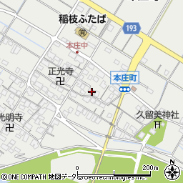 滋賀県彦根市本庄町2472周辺の地図