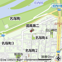 愛知県名古屋市西区名塚町5丁目13周辺の地図