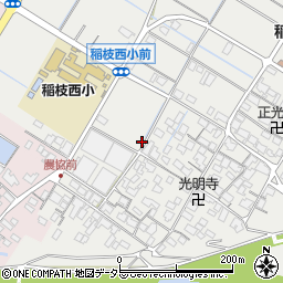 滋賀県彦根市本庄町2453周辺の地図