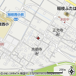 滋賀県彦根市本庄町3643周辺の地図