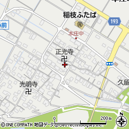 滋賀県彦根市本庄町2611周辺の地図
