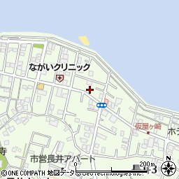 秋本アパート周辺の地図