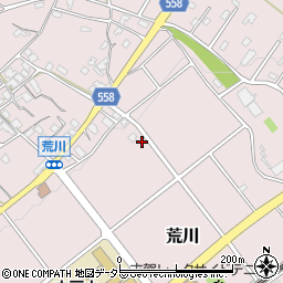 滋賀県大津市荒川859周辺の地図