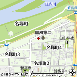 愛知県名古屋市西区名塚町5丁目11周辺の地図