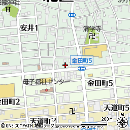 名北飯店周辺の地図