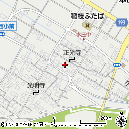 滋賀県彦根市本庄町2614周辺の地図