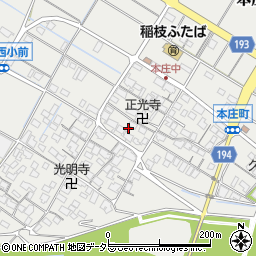 滋賀県彦根市本庄町2614周辺の地図